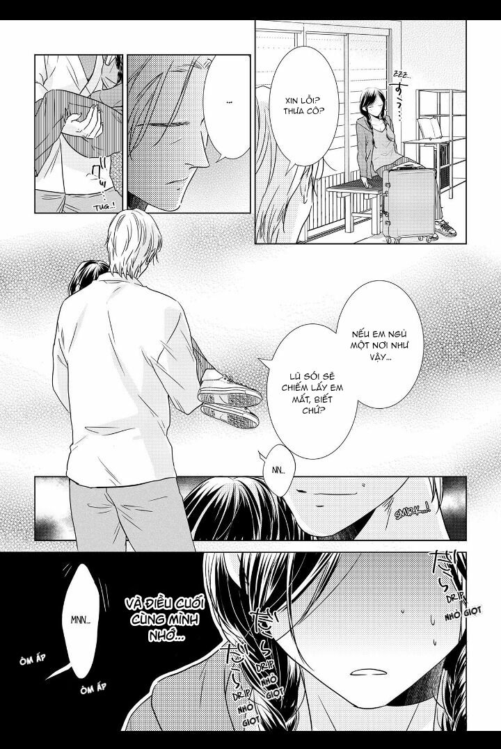 đọc truyện Chú Ấy Đều Thịt Tôi Mỗi Ngày Chương 1 ảnh 8 tại Thiên Thai Truyện