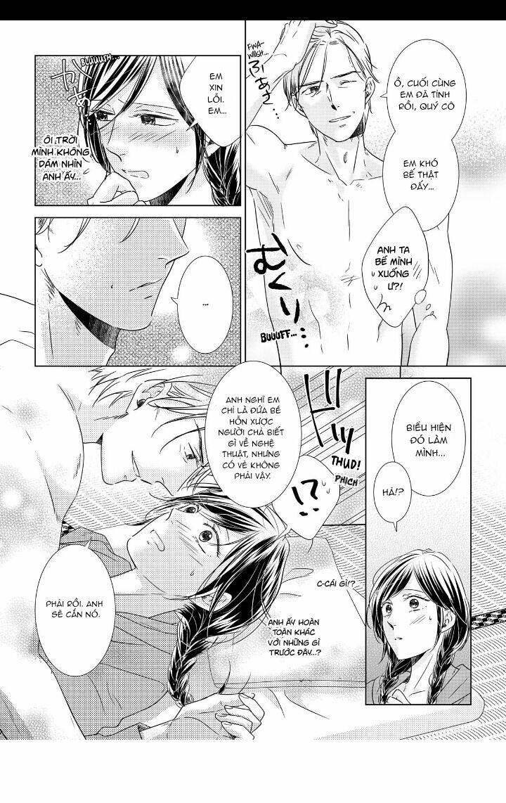 đọc truyện Chú Ấy Đều Thịt Tôi Mỗi Ngày Chương 1 ảnh 9 tại Thiên Thai Truyện