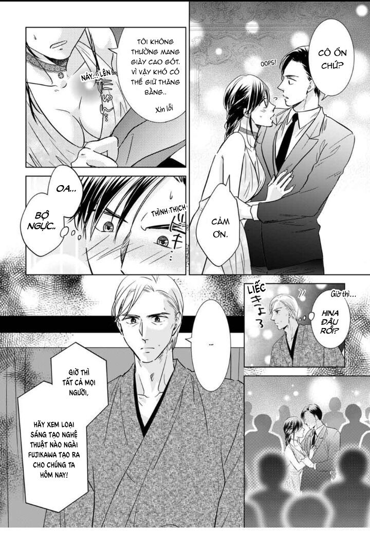 đọc truyện Chú Ấy Đều Thịt Tôi Mỗi Ngày Chương 10 ảnh 9 tại Thiên Thai Truyện