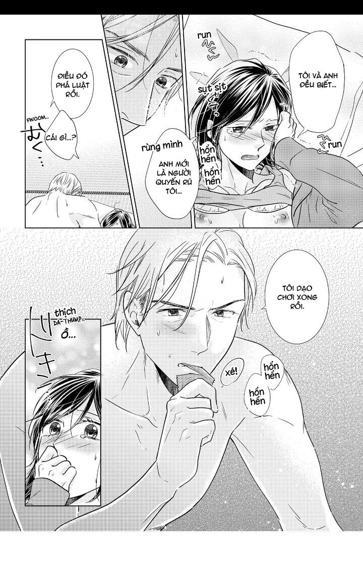 đọc truyện Chú Ấy Đều Thịt Tôi Mỗi Ngày Chương 2 ảnh 9 tại Thiên Thai Truyện