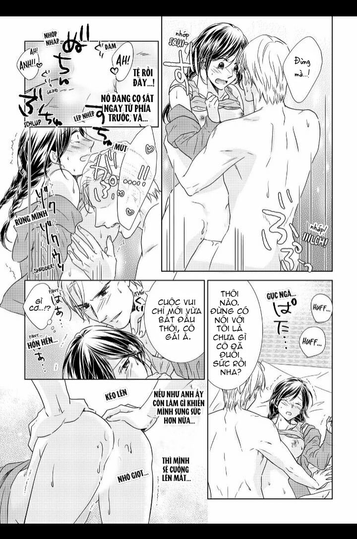 đọc truyện Chú Ấy Đều Thịt Tôi Mỗi Ngày Chương 3 ảnh 4 tại Thiên Thai Truyện