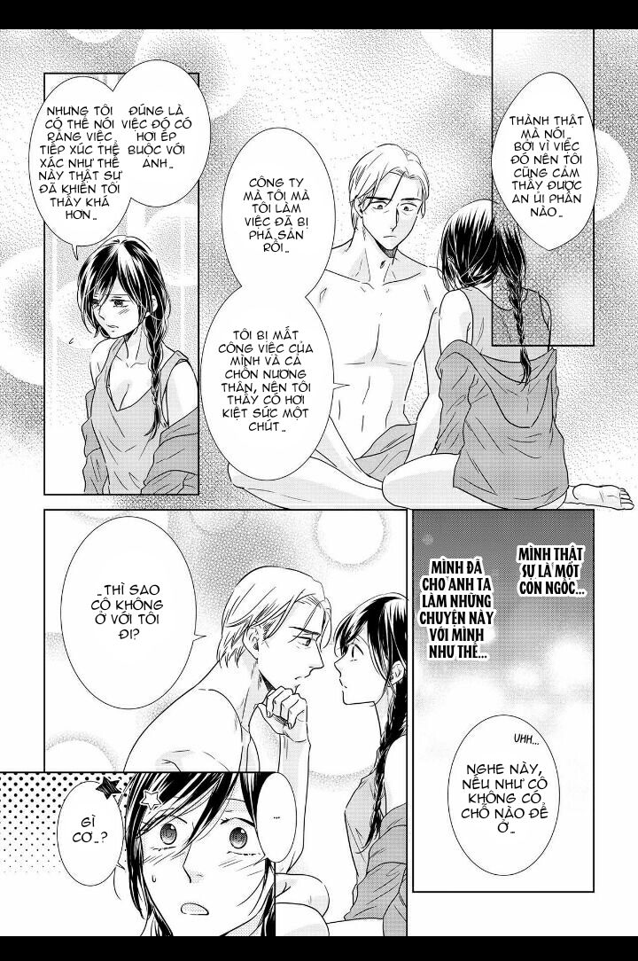 đọc truyện Chú Ấy Đều Thịt Tôi Mỗi Ngày Chương 3 ảnh 7 tại Thiên Thai Truyện