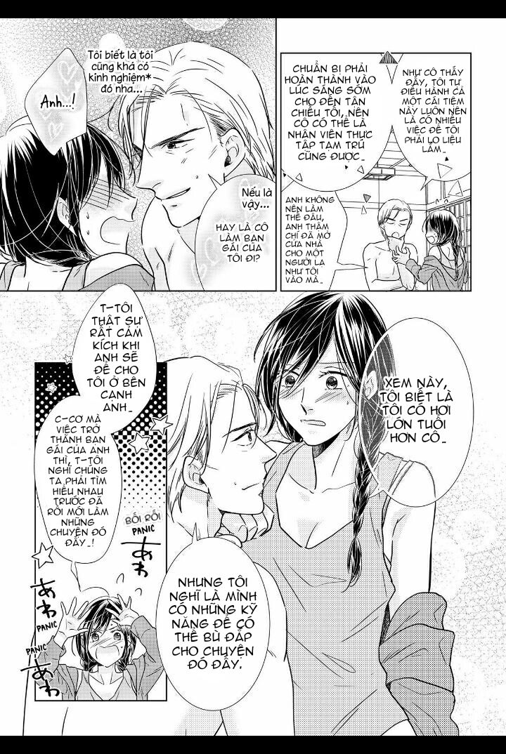 đọc truyện Chú Ấy Đều Thịt Tôi Mỗi Ngày Chương 3 ảnh 8 tại Thiên Thai Truyện