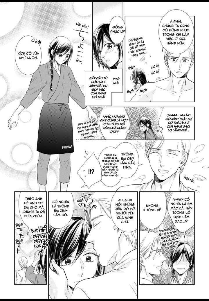 đọc truyện Chú Ấy Đều Thịt Tôi Mỗi Ngày Chương 4 ảnh 3 tại Thiên Thai Truyện