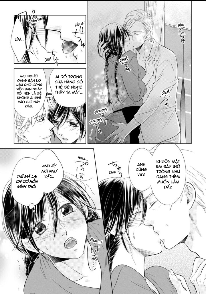 đọc truyện Chú Ấy Đều Thịt Tôi Mỗi Ngày Chương 4 ảnh 6 tại Thiên Thai Truyện