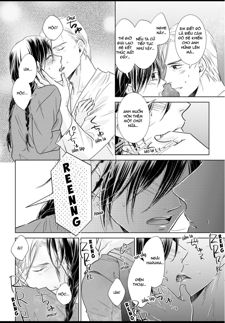 đọc truyện Chú Ấy Đều Thịt Tôi Mỗi Ngày Chương 4 ảnh 7 tại Thiên Thai Truyện