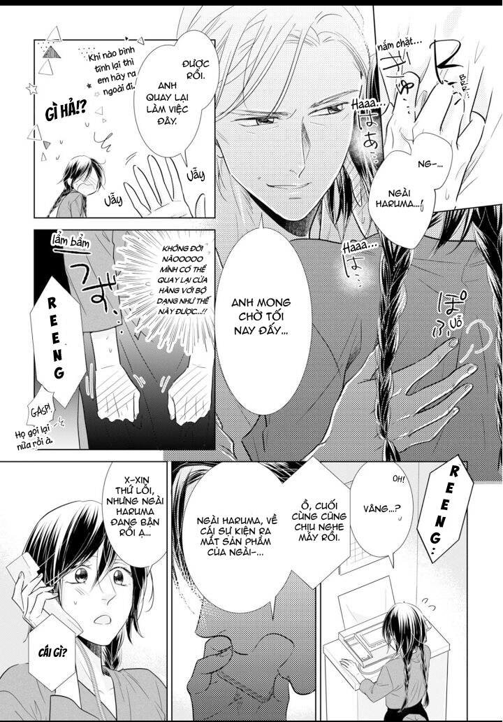 đọc truyện Chú Ấy Đều Thịt Tôi Mỗi Ngày Chương 4 ảnh 8 tại Thiên Thai Truyện