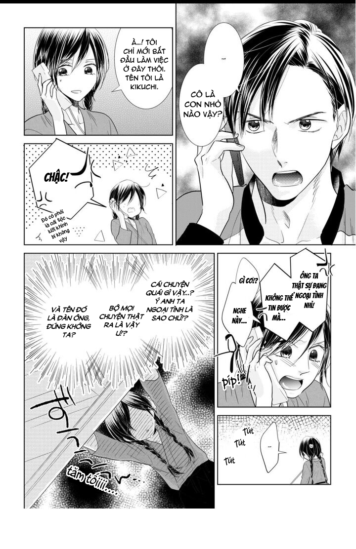 đọc truyện Chú Ấy Đều Thịt Tôi Mỗi Ngày Chương 4 ảnh 9 tại Thiên Thai Truyện