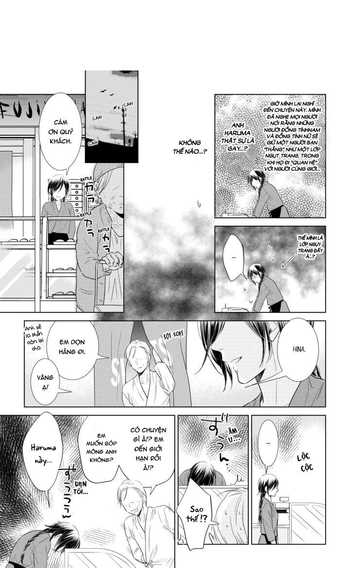 đọc truyện Chú Ấy Đều Thịt Tôi Mỗi Ngày Chương 5 ảnh 2 tại Thiên Thai Truyện