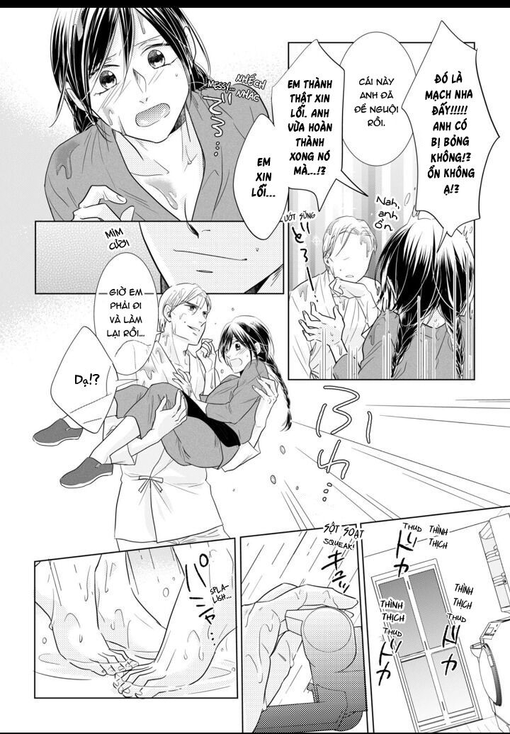 đọc truyện Chú Ấy Đều Thịt Tôi Mỗi Ngày Chương 5 ảnh 5 tại Thiên Thai Truyện