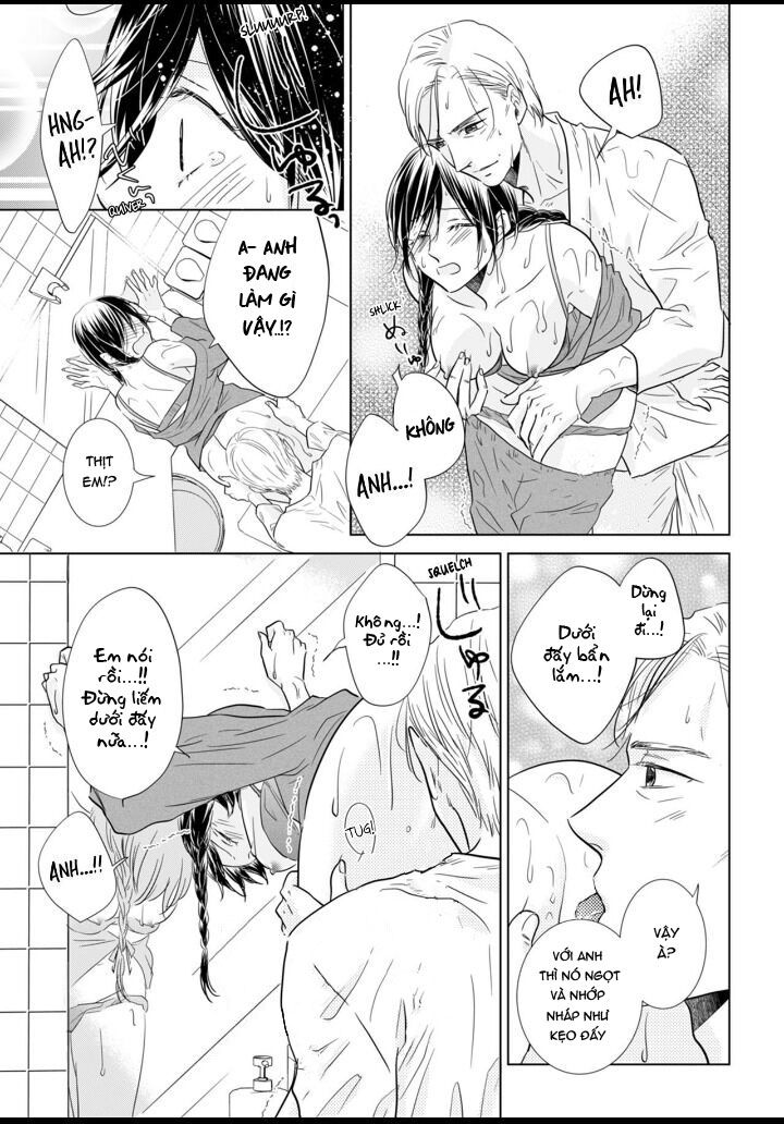 đọc truyện Chú Ấy Đều Thịt Tôi Mỗi Ngày Chương 5 ảnh 8 tại Thiên Thai Truyện