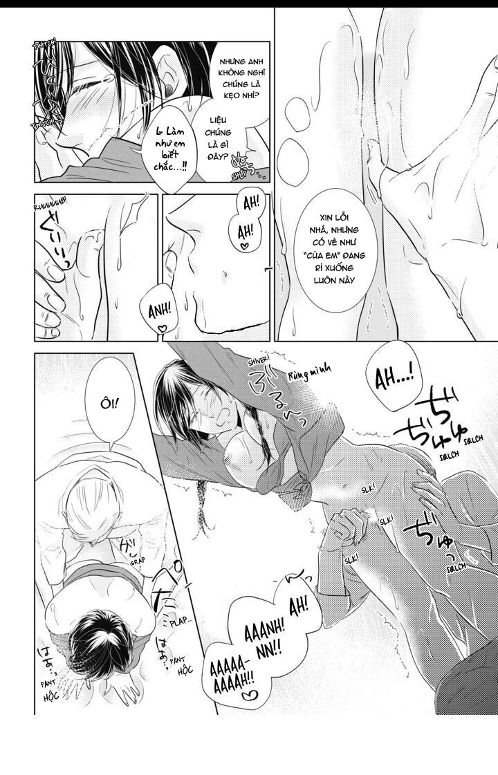 đọc truyện Chú Ấy Đều Thịt Tôi Mỗi Ngày Chương 5 ảnh 9 tại Thiên Thai Truyện