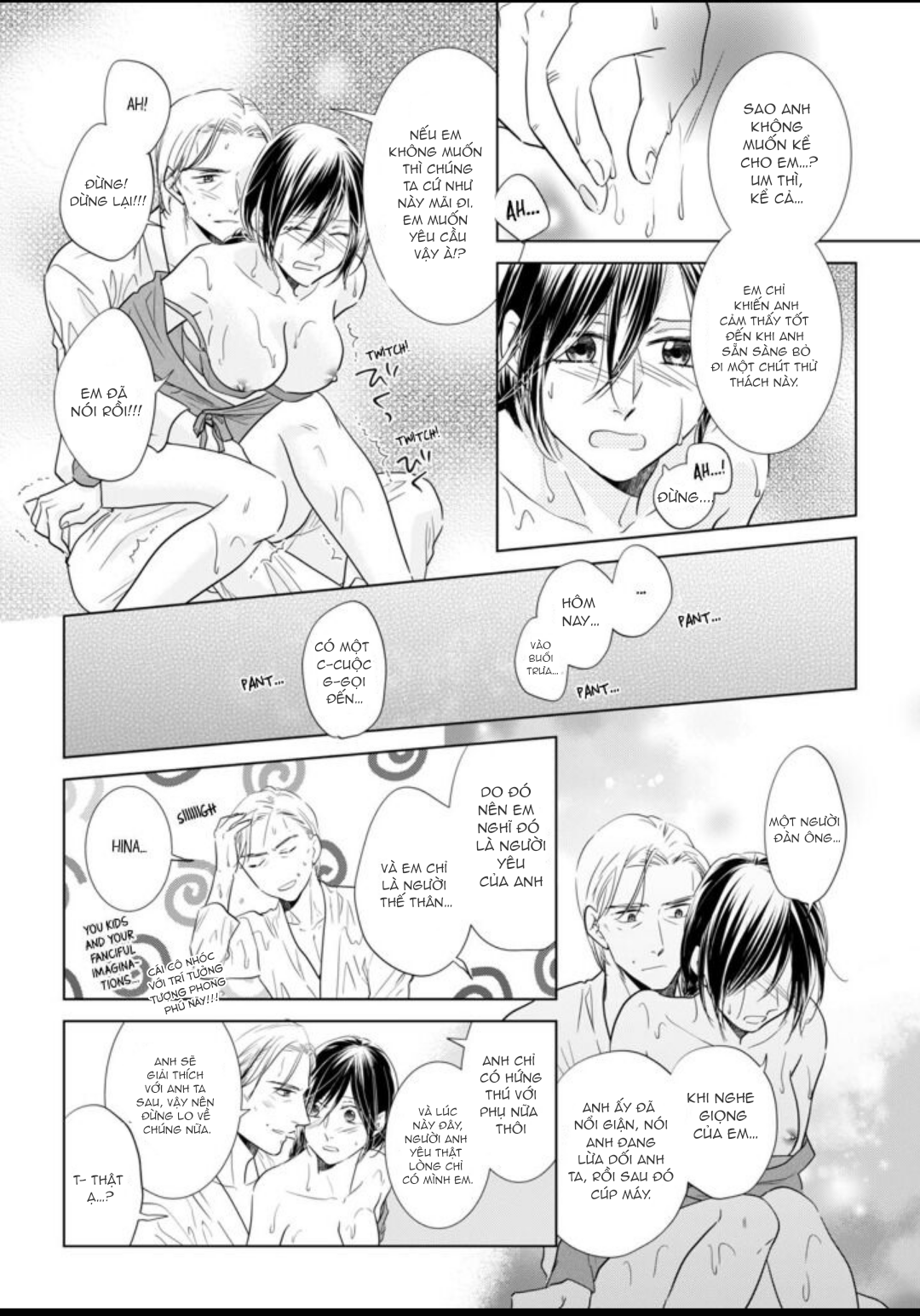 đọc truyện Chú Ấy Đều Thịt Tôi Mỗi Ngày Chương 6 ảnh 3 tại Thiên Thai Truyện