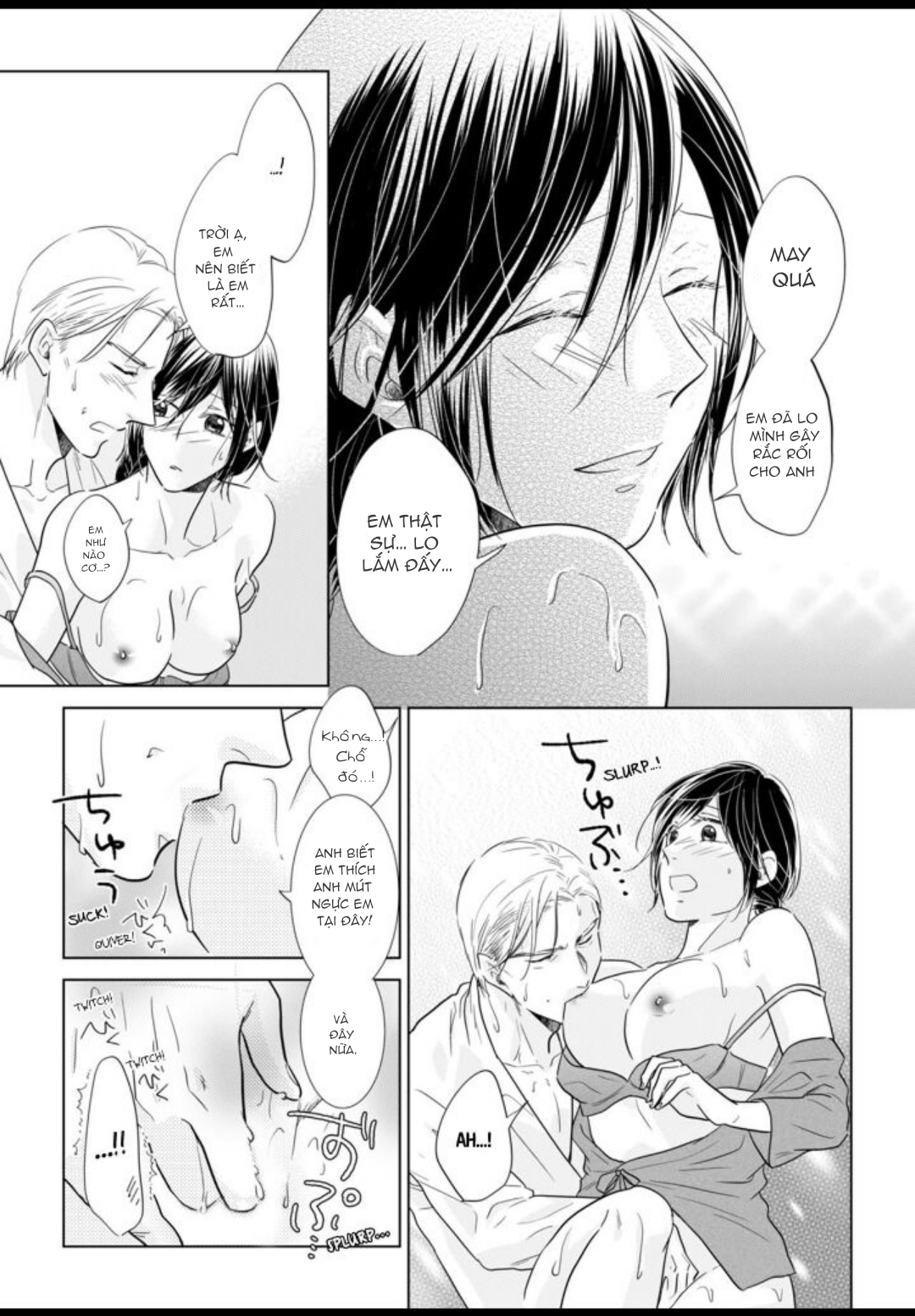 đọc truyện Chú Ấy Đều Thịt Tôi Mỗi Ngày Chương 6 ảnh 4 tại Thiên Thai Truyện