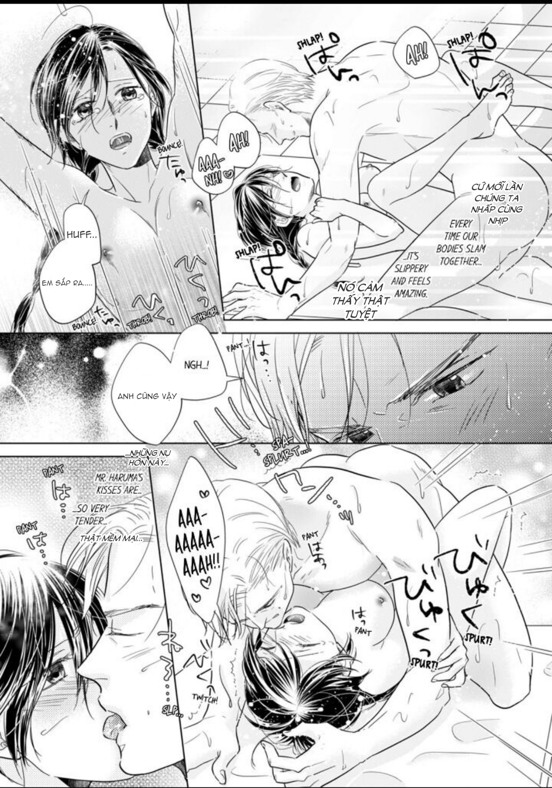 đọc truyện Chú Ấy Đều Thịt Tôi Mỗi Ngày Chương 6 ảnh 8 tại Thiên Thai Truyện