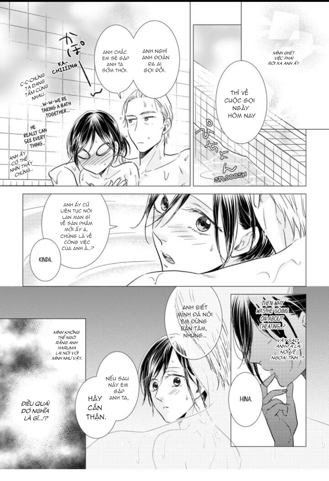 đọc truyện Chú Ấy Đều Thịt Tôi Mỗi Ngày Chương 6 ảnh 9 tại Thiên Thai Truyện