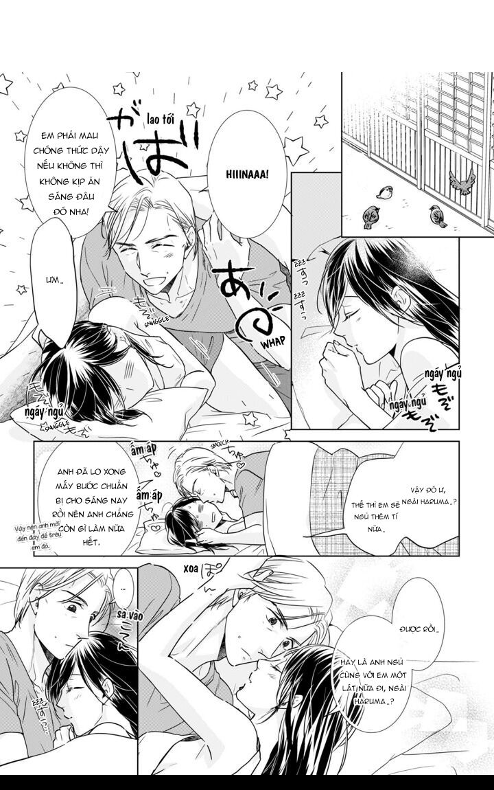 đọc truyện Chú Ấy Đều Thịt Tôi Mỗi Ngày Chương 7 ảnh 2 tại Thiên Thai Truyện