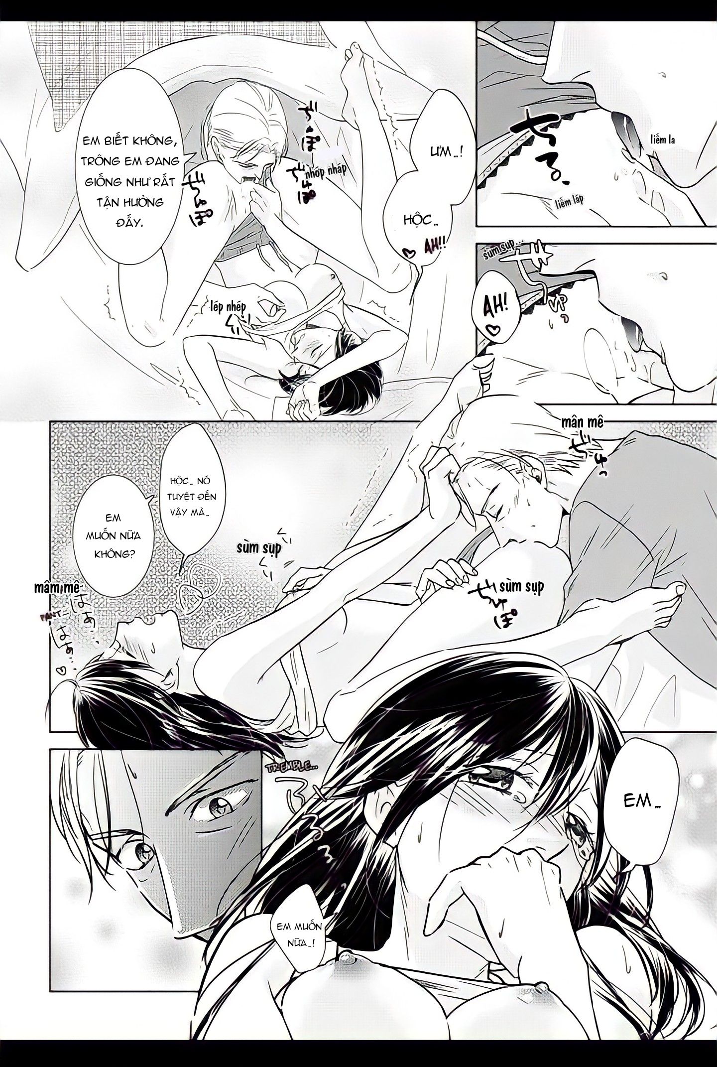 đọc truyện Chú Ấy Đều Thịt Tôi Mỗi Ngày Chương 7 ảnh 5 tại Thiên Thai Truyện