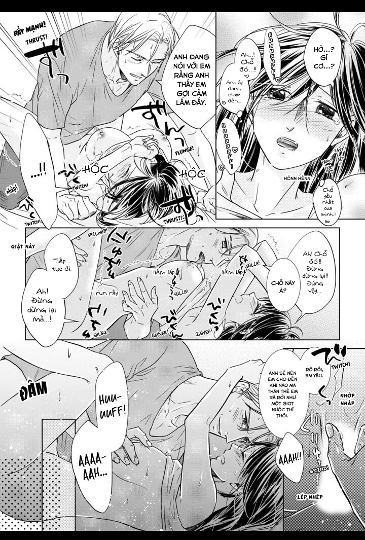 đọc truyện Chú Ấy Đều Thịt Tôi Mỗi Ngày Chương 7 ảnh 7 tại Thiên Thai Truyện