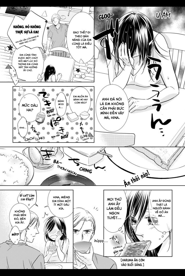 đọc truyện Chú Ấy Đều Thịt Tôi Mỗi Ngày Chương 7 ảnh 8 tại Thiên Thai Truyện