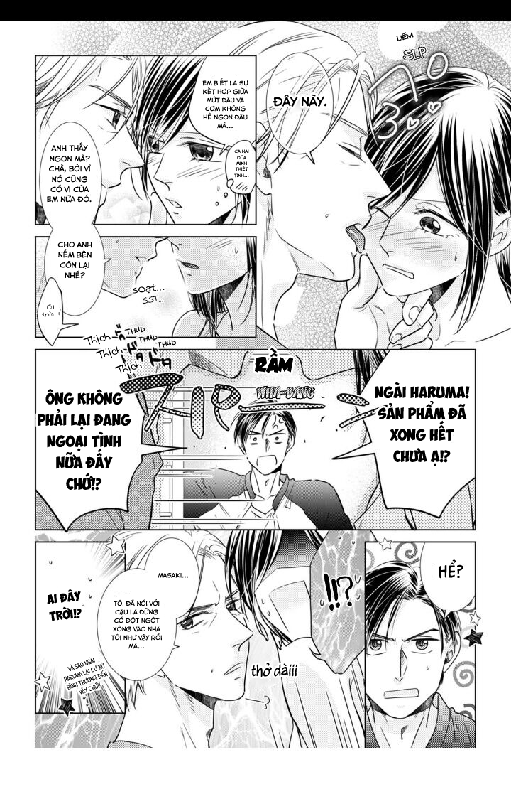 đọc truyện Chú Ấy Đều Thịt Tôi Mỗi Ngày Chương 7 ảnh 9 tại Thiên Thai Truyện