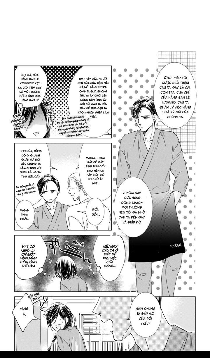 đọc truyện Chú Ấy Đều Thịt Tôi Mỗi Ngày Chương 8 ảnh 2 tại Thiên Thai Truyện