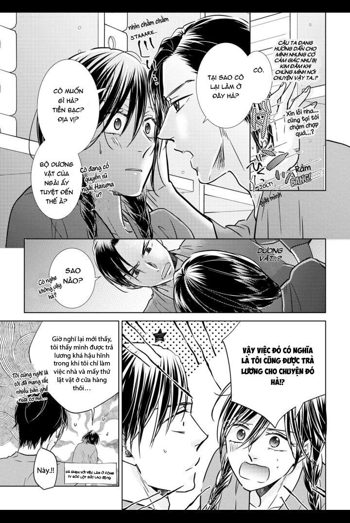 đọc truyện Chú Ấy Đều Thịt Tôi Mỗi Ngày Chương 8 ảnh 4 tại Thiên Thai Truyện