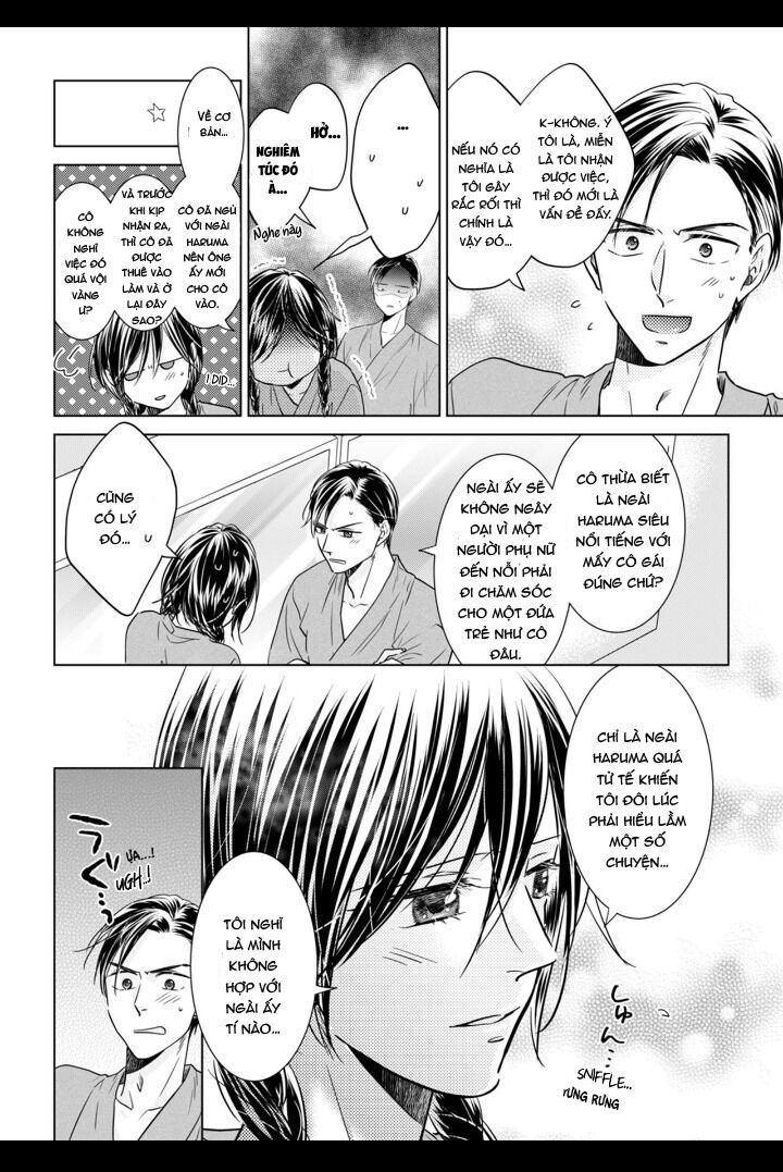 đọc truyện Chú Ấy Đều Thịt Tôi Mỗi Ngày Chương 8 ảnh 5 tại Thiên Thai Truyện