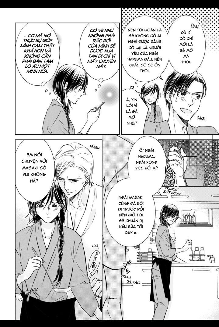 đọc truyện Chú Ấy Đều Thịt Tôi Mỗi Ngày Chương 8 ảnh 7 tại Thiên Thai Truyện