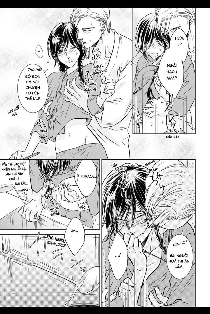 đọc truyện Chú Ấy Đều Thịt Tôi Mỗi Ngày Chương 8 ảnh 8 tại Thiên Thai Truyện