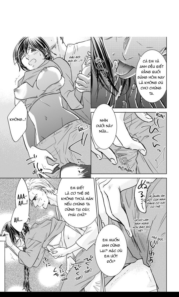 đọc truyện Chú Ấy Đều Thịt Tôi Mỗi Ngày Chương 9 ảnh 2 tại Thiên Thai Truyện