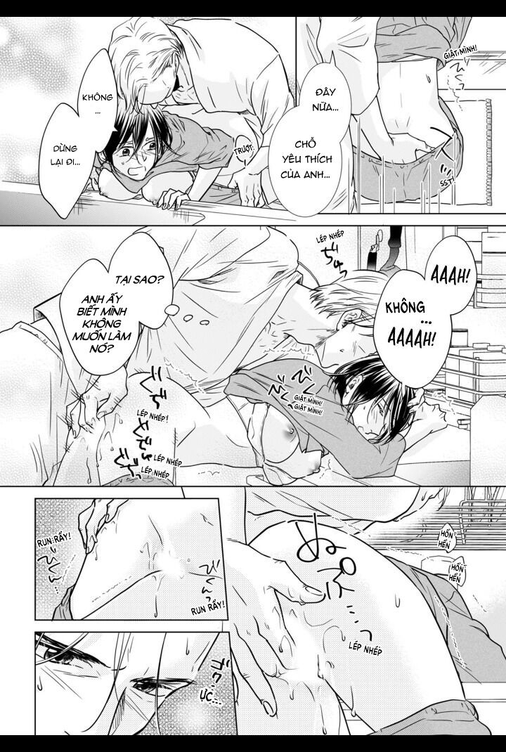 đọc truyện Chú Ấy Đều Thịt Tôi Mỗi Ngày Chương 9 ảnh 3 tại Thiên Thai Truyện