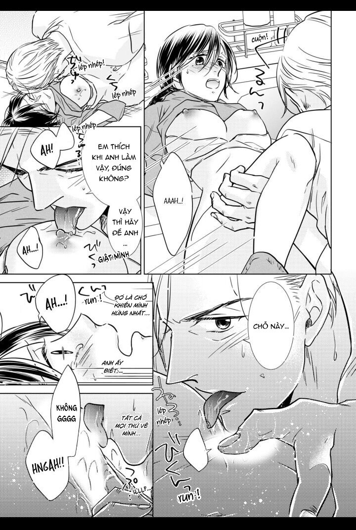 đọc truyện Chú Ấy Đều Thịt Tôi Mỗi Ngày Chương 9 ảnh 4 tại Thiên Thai Truyện