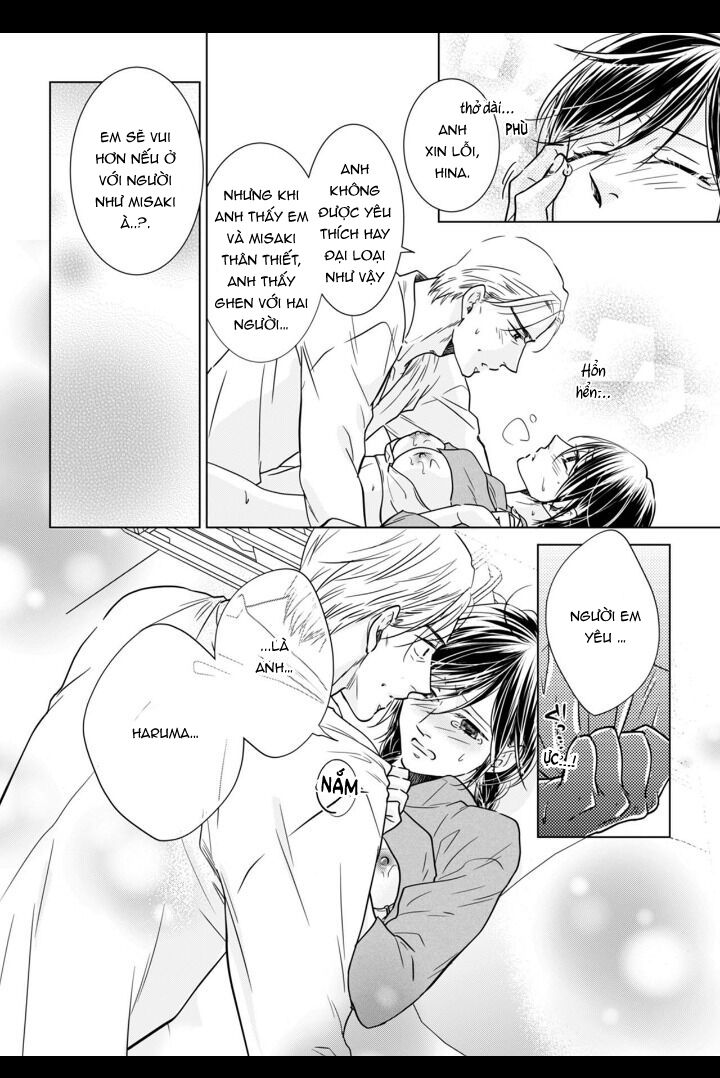 đọc truyện Chú Ấy Đều Thịt Tôi Mỗi Ngày Chương 9 ảnh 7 tại Thiên Thai Truyện