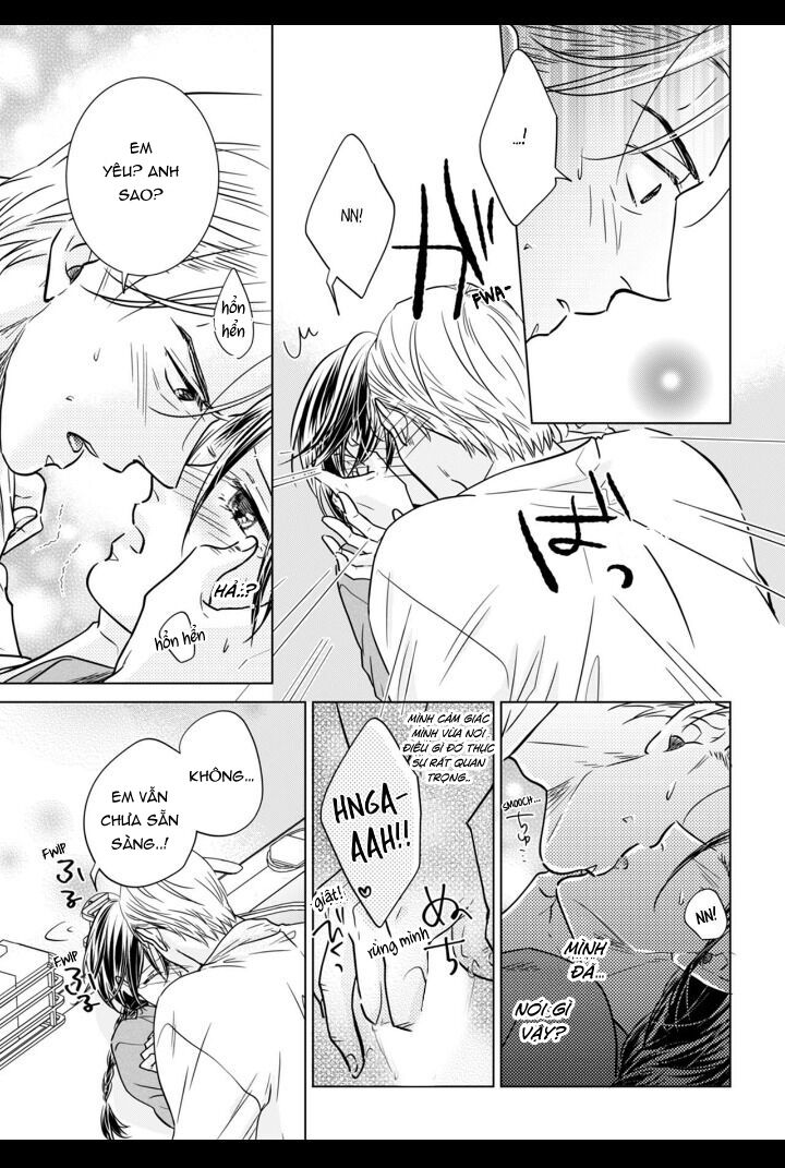 đọc truyện Chú Ấy Đều Thịt Tôi Mỗi Ngày Chương 9 ảnh 8 tại Thiên Thai Truyện