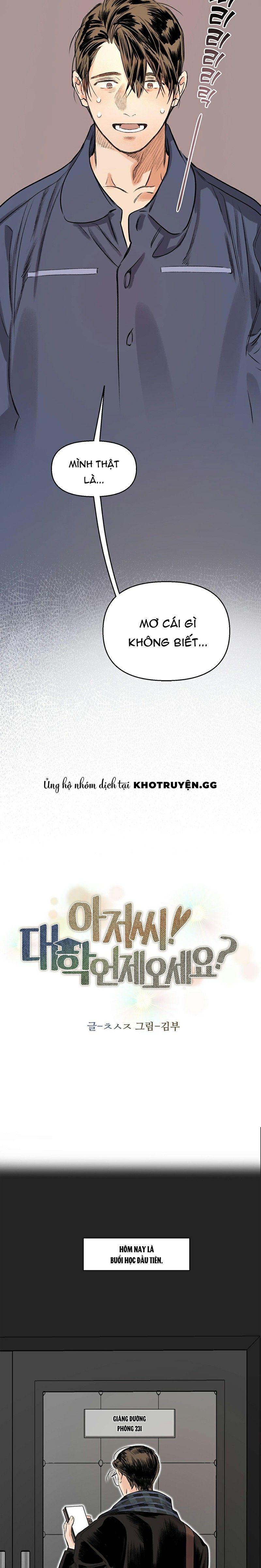 đọc truyện Chú! Bao Giờ Chú Học Đại Học Chương 1 ảnh 4 tại Thiên Thai Truyện