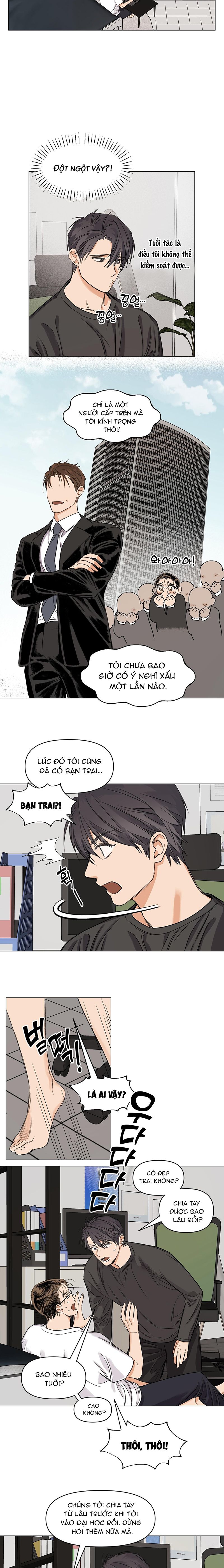 đọc truyện Chú! Bao Giờ Chú Học Đại Học Chương 3 ảnh 13 tại Thiên Thai Truyện