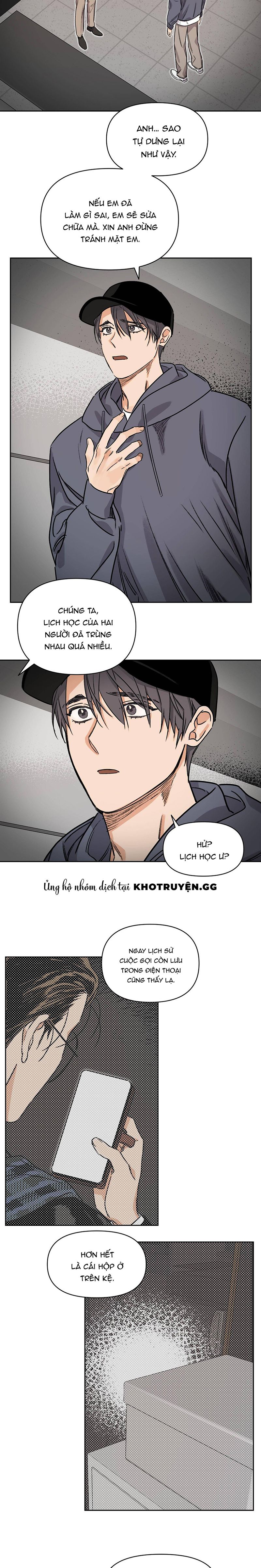 đọc truyện Chú! Bao Giờ Chú Học Đại Học Chương 4 ảnh 14 tại Thiên Thai Truyện