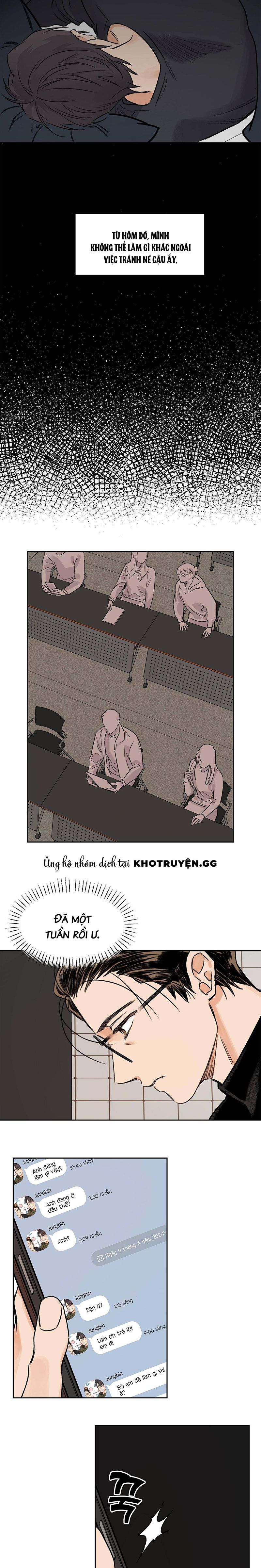 đọc truyện Chú! Bao Giờ Chú Học Đại Học Chương 4 ảnh 7 tại Thiên Thai Truyện