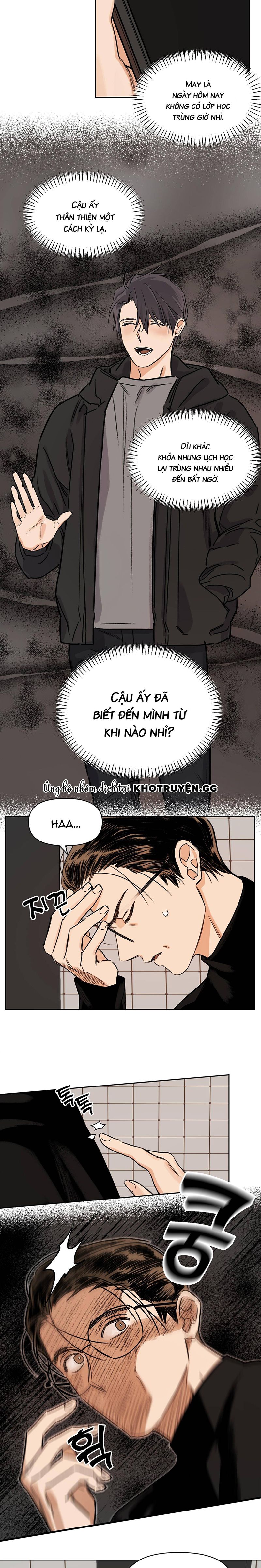 đọc truyện Chú! Bao Giờ Chú Học Đại Học Chương 4 ảnh 8 tại Thiên Thai Truyện