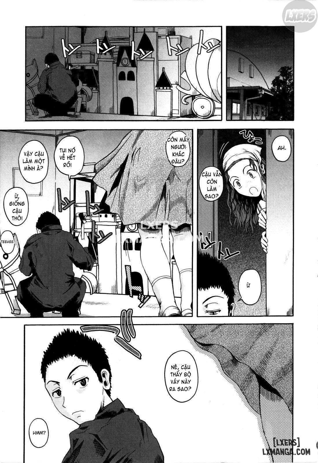 đọc truyện Chu Berozu Chương 8 ảnh 7 tại Thiên Thai Truyện