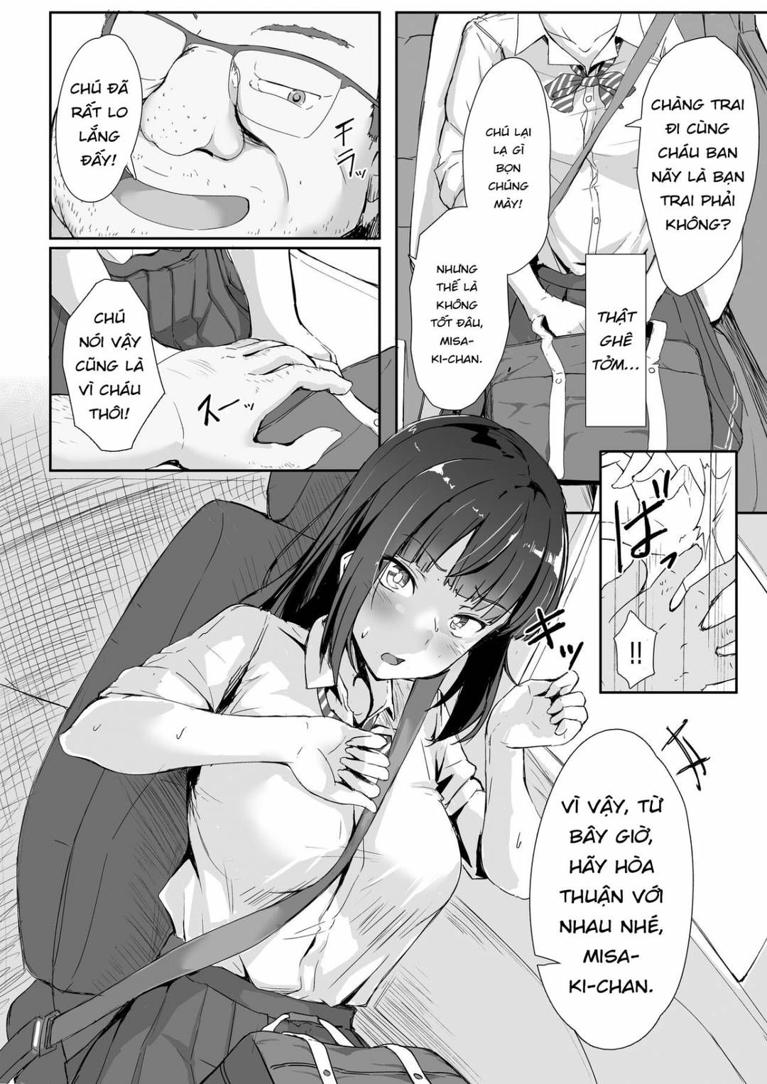 Chú Chuốc Thuốc Ngủ Cháu Gái Chương 1 page 11 - Giả Dược