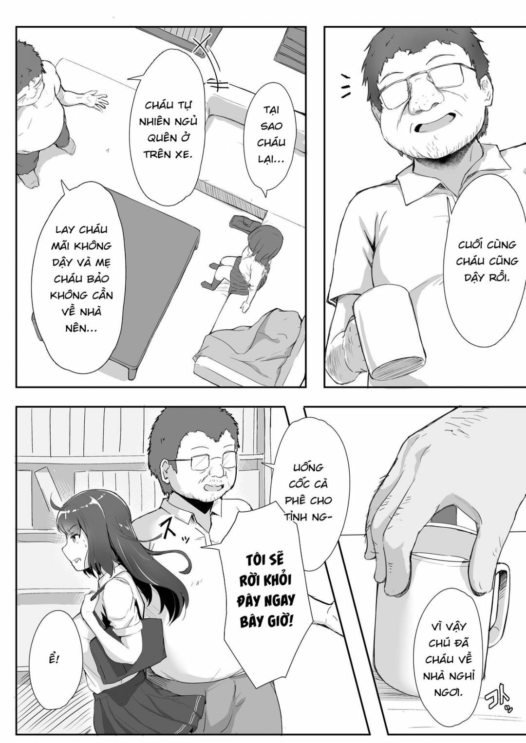 Chú Chuốc Thuốc Ngủ Cháu Gái Chương 1 page 29 - Giả Dược