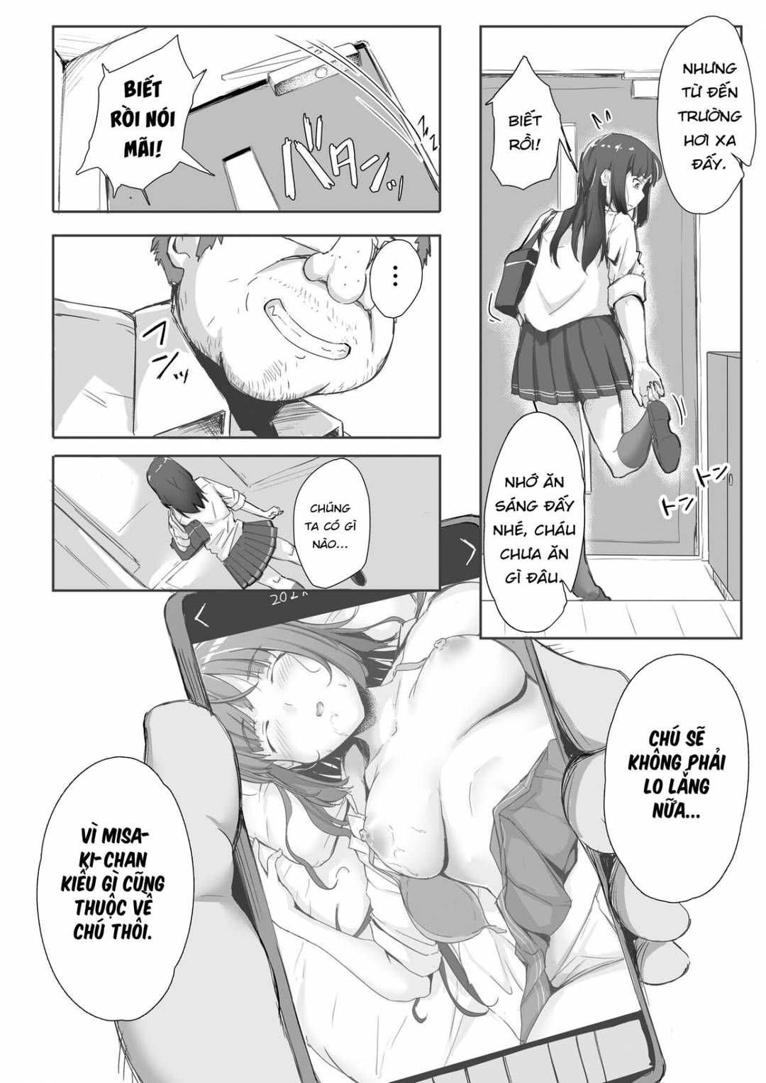 Chú Chuốc Thuốc Ngủ Cháu Gái Chương 1 page 30 - Giả Dược
