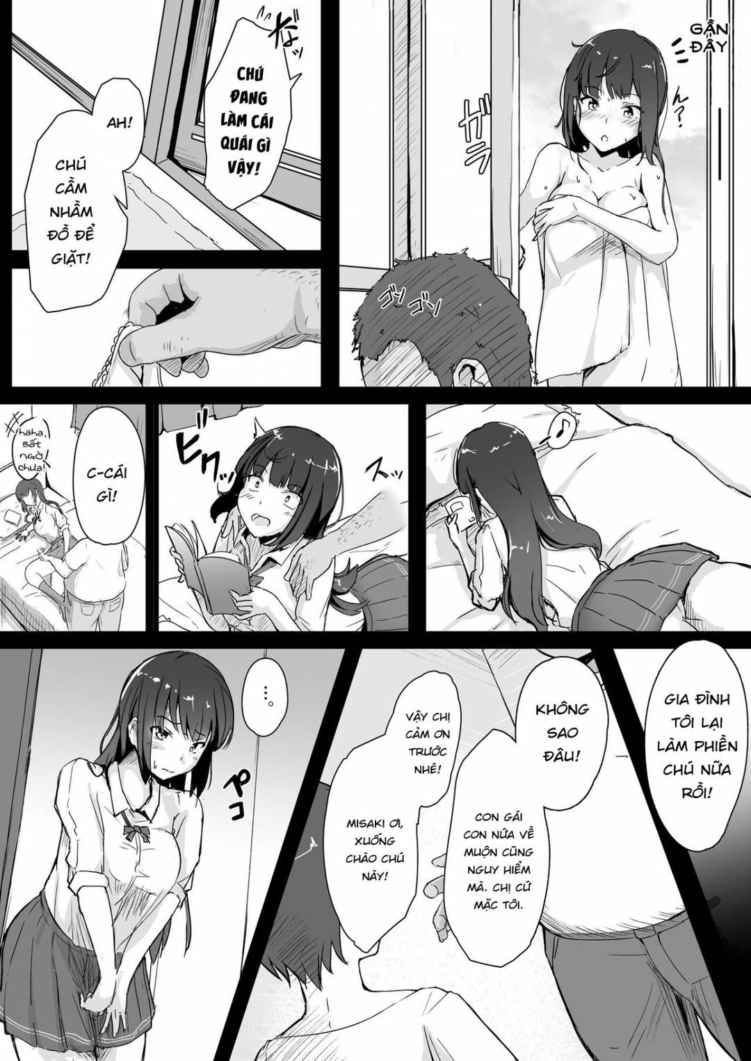Chú Chuốc Thuốc Ngủ Cháu Gái Chương 1 page 9 - Giả Dược