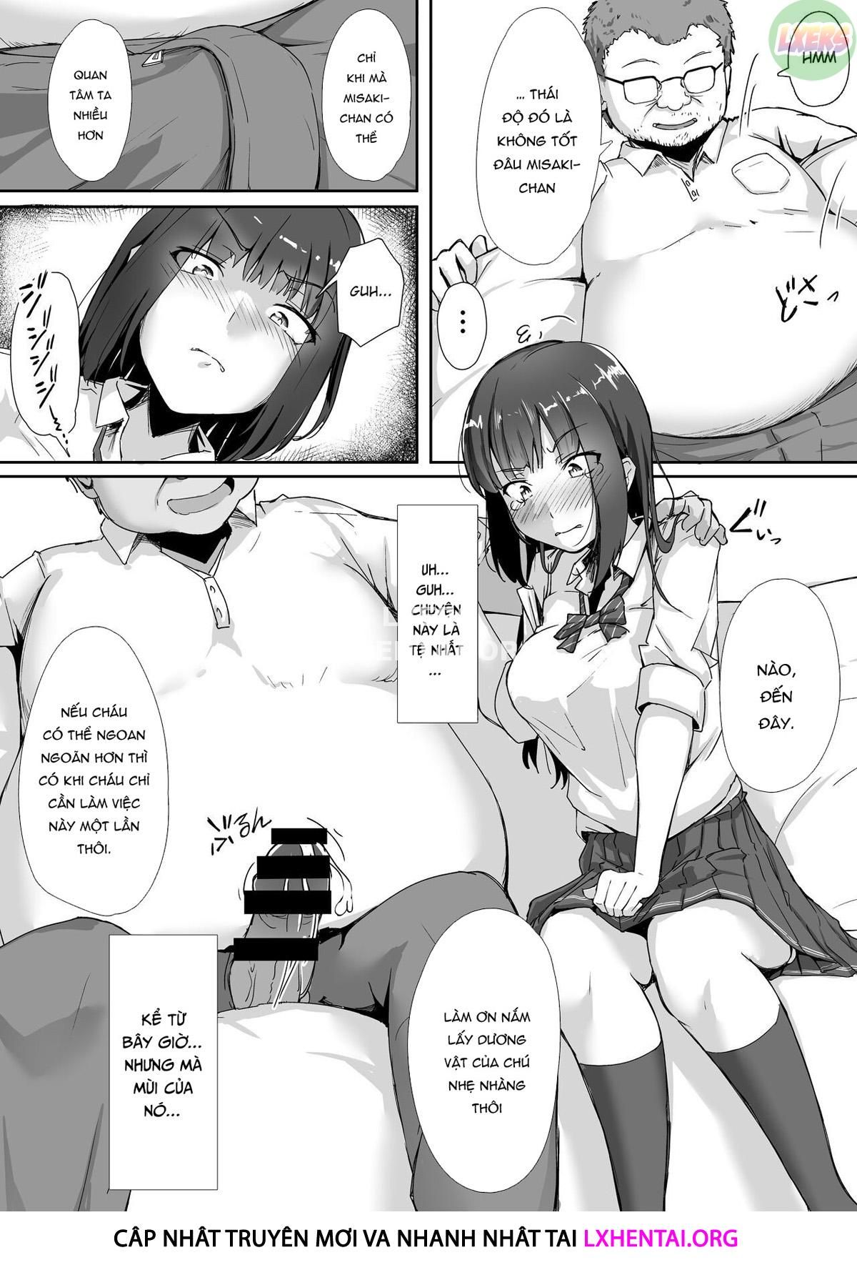 Chú Chuốc Thuốc Ngủ Cháu Gái Chương 2 page 4 - Giả Dược