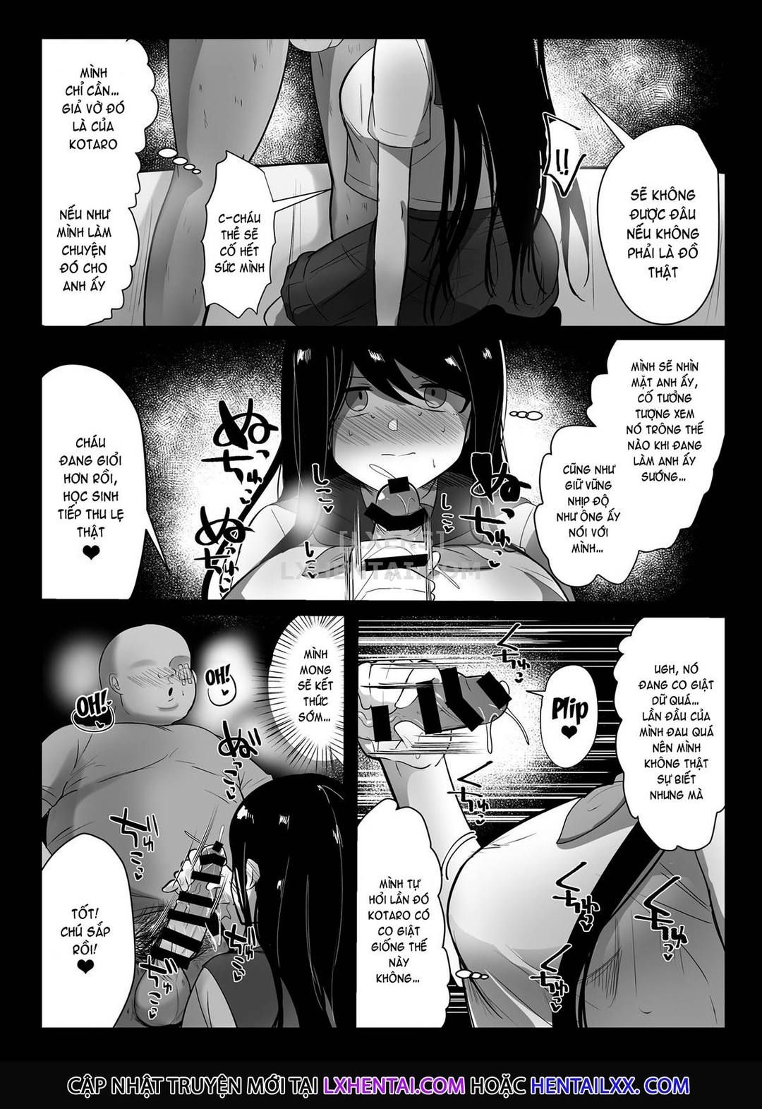 đọc truyện Chú Của Bạn Trai Là Một Tên Khốn Kiếp Oneshot ảnh 13 tại Thiên Thai Truyện