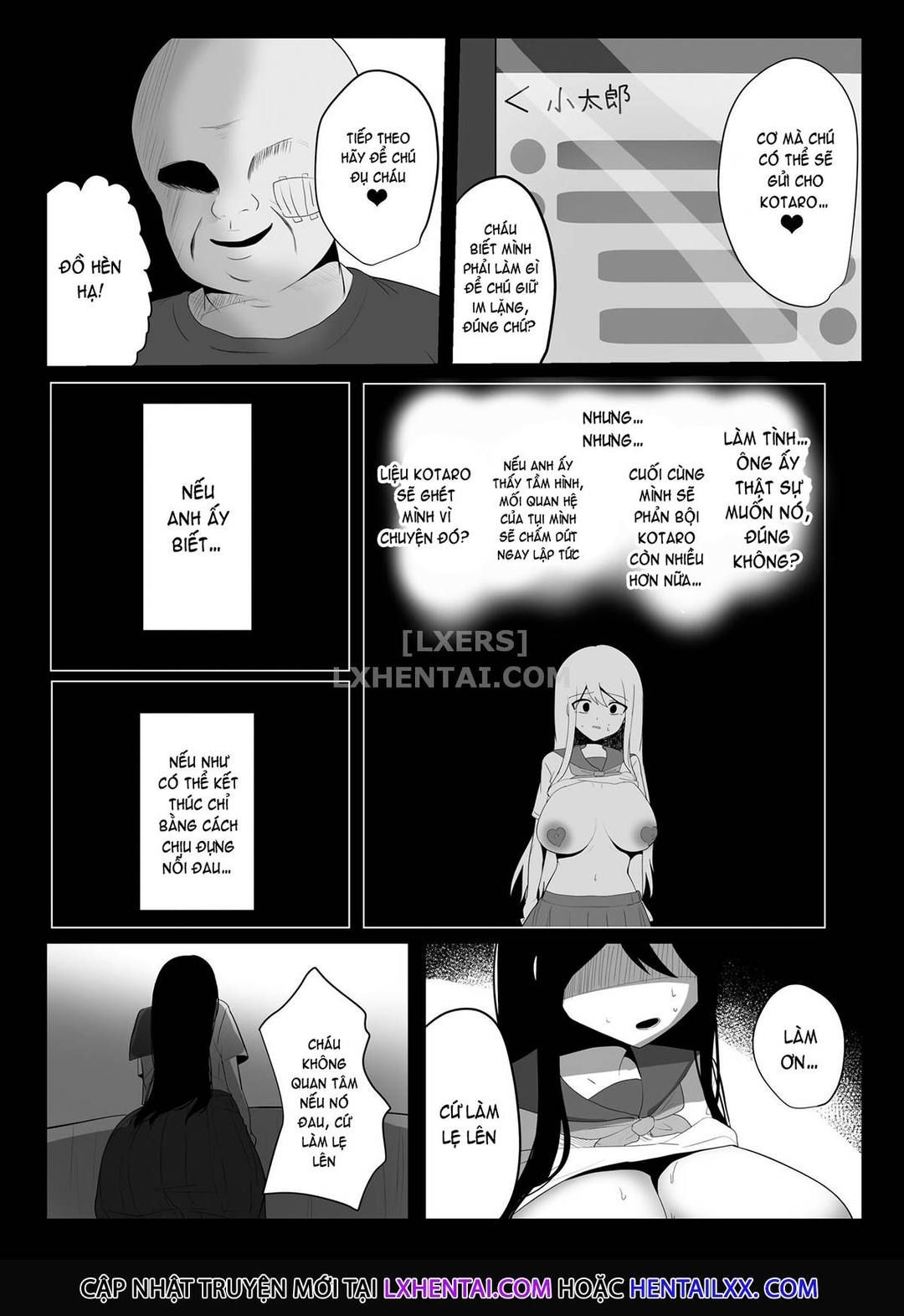 đọc truyện Chú Của Bạn Trai Là Một Tên Khốn Kiếp Oneshot ảnh 19 tại Thiên Thai Truyện