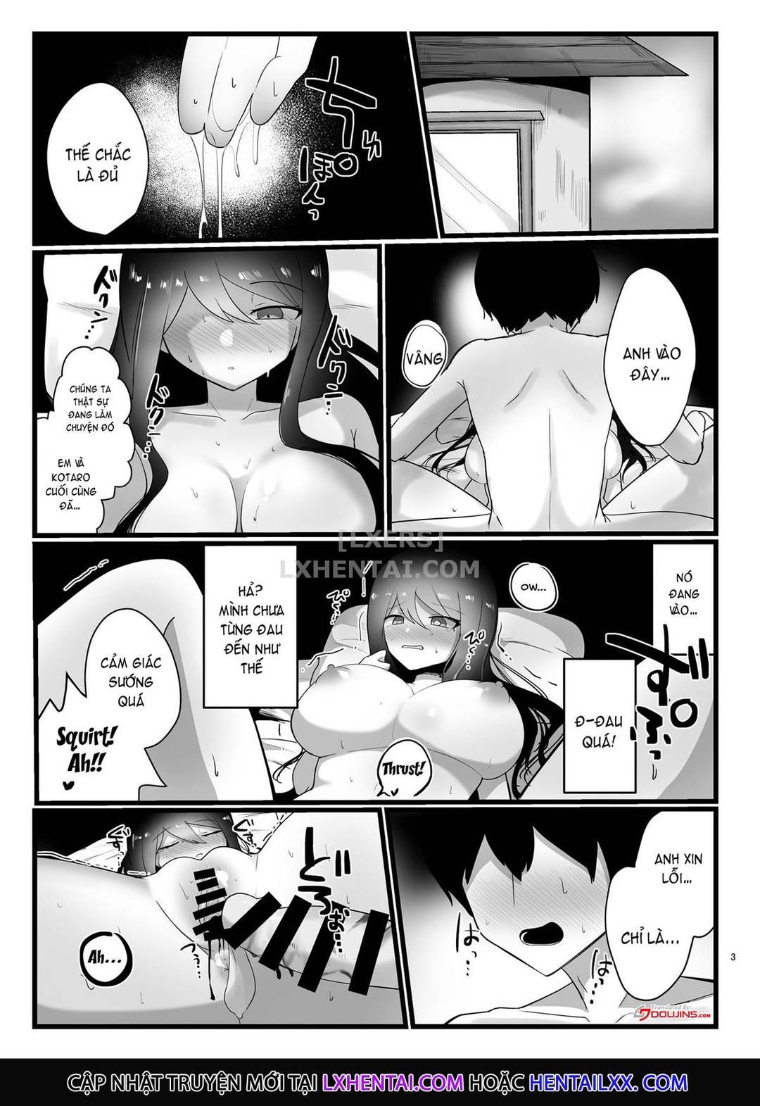 đọc truyện Chú Của Bạn Trai Là Một Tên Khốn Kiếp Oneshot ảnh 4 tại Thiên Thai Truyện