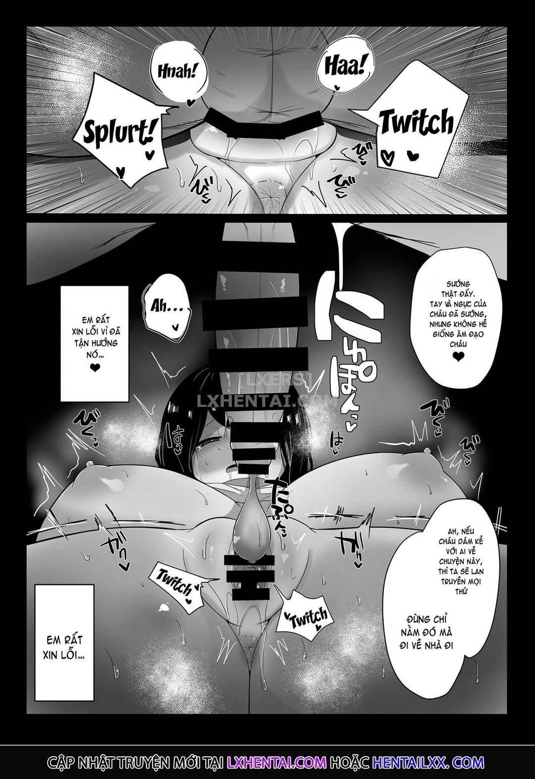 đọc truyện Chú Của Bạn Trai Là Một Tên Khốn Kiếp Oneshot ảnh 31 tại Thiên Thai Truyện